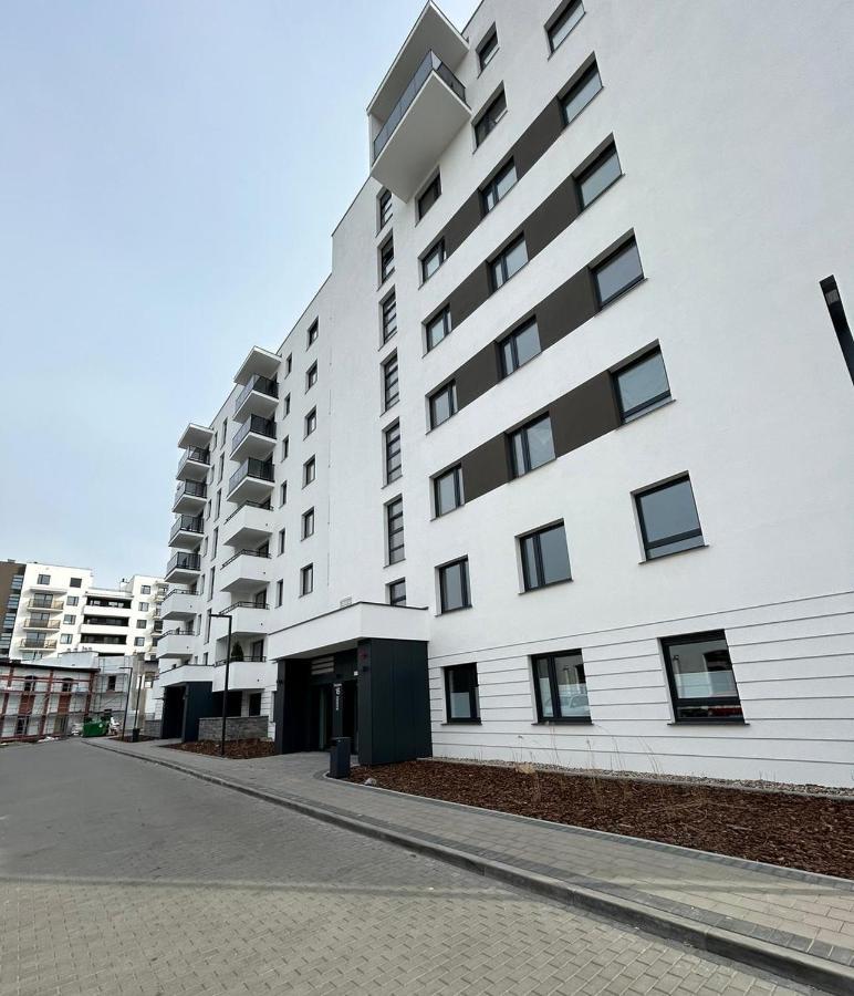 Apartament Nr 50, 2 Sypialnie, Wygodny Parking Podziemny Stary Toruń Extérieur photo