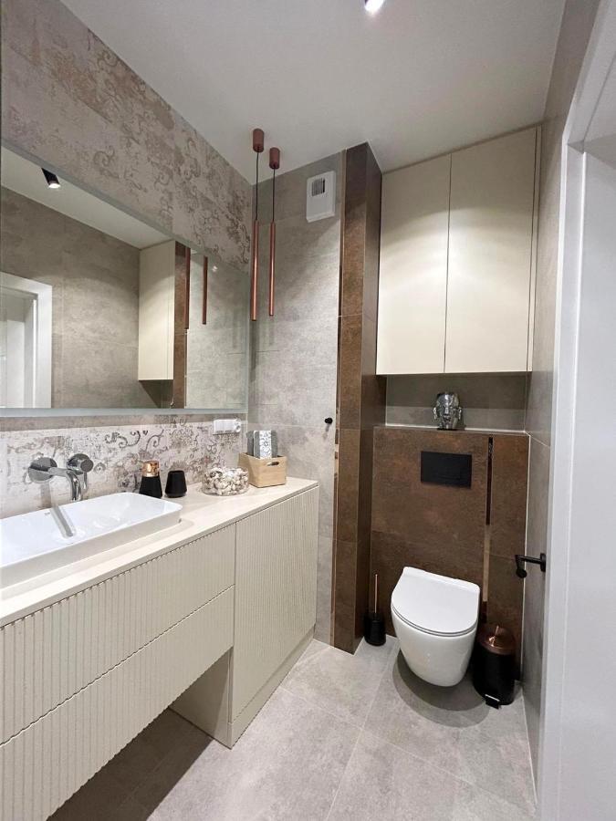 Apartament Nr 50, 2 Sypialnie, Wygodny Parking Podziemny Stary Toruń Extérieur photo