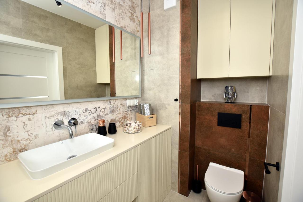 Apartament Nr 50, 2 Sypialnie, Wygodny Parking Podziemny Stary Toruń Extérieur photo