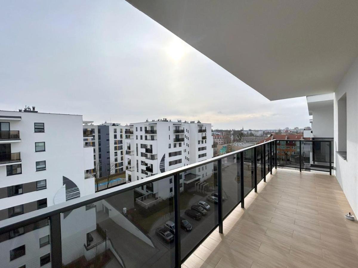 Apartament Nr 50, 2 Sypialnie, Wygodny Parking Podziemny Stary Toruń Extérieur photo